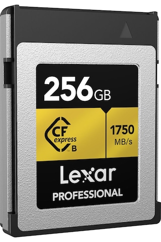 Lexar 256 Gb Professional Cfexpress Type B Card