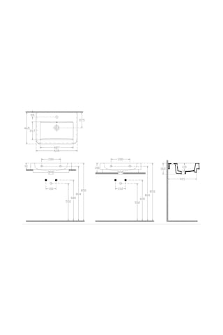 İsvea - Sott Aqua Dolap Uyumlu Lavabo Beyaz 61 Cm - 10sq50061sv Beyaz