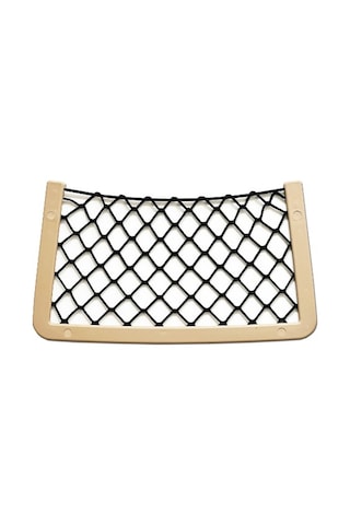 Karavan ve Tekne Eşya Düzenleyici File Ceplik 4 Adet Bej