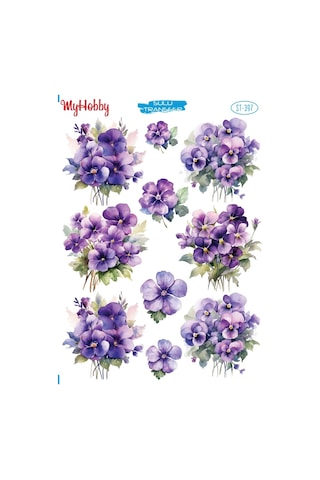 Myhobby Sulu Transfer St-397 25x35 Cm Myhobby Sulu Transfer St-397 25x35 Cm