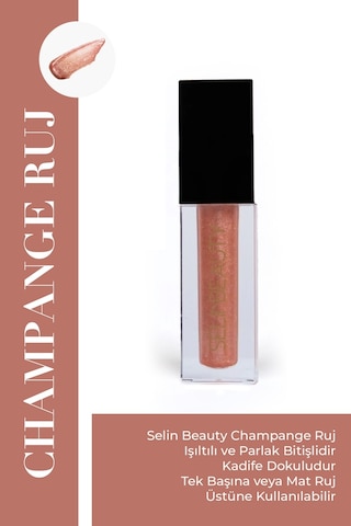 Selin Beauty Ruj Champagne