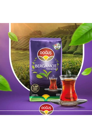 Doğuş Bergamot Aromalı Çay 1 Kg 6 Paket