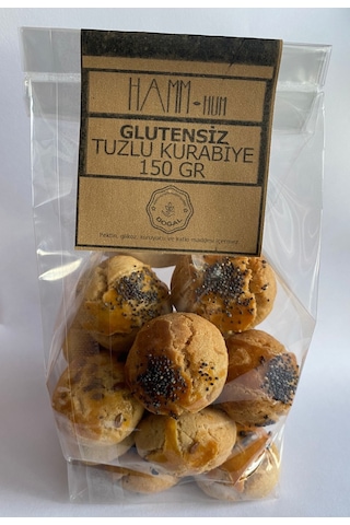 Hamm-Hum Glutensiz Tuzlu Kurabiye 150 G
