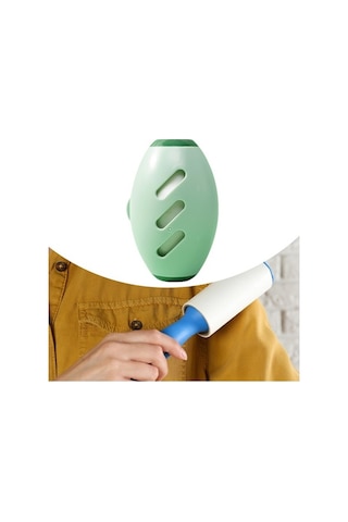 Pazly Yıkanabilir Yeşil Yatak Toz Temizleyici Suntek Rulosu Lint Giysileri Zf Yeşil