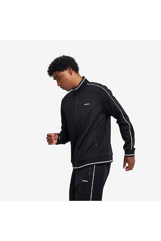 Lescon Erkek Fermuarlı Kapüşonlu Sweatshirt 26n-1150 Siyah