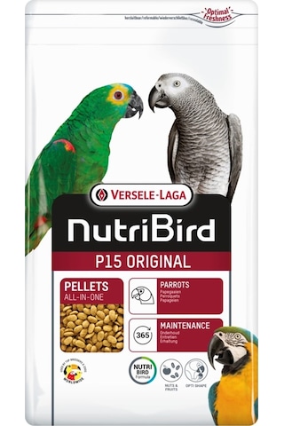 Vl Nutribird P15 Orıgınal Papağan Pelet Yem 1 Kg Vl Nutribird P15 Orıgınal Papağan Pelet Yem 1 Kg