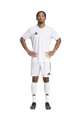Adidas Whıte/whıte/black T Icon25 Jsy M Beyaz Tişört Beyaz