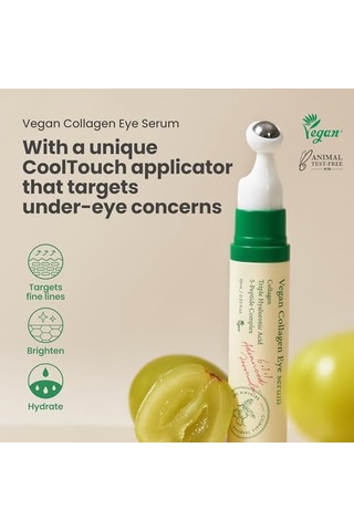 Tr Vegan Collagen Eye Serumu 10 Ml Göz Serumuu