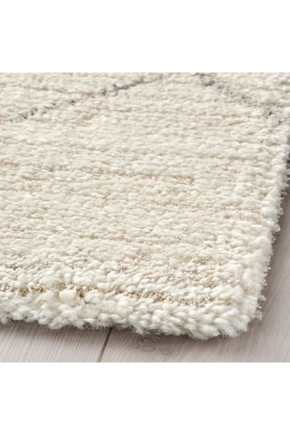 Ikea Tversted Halı 80 X 150 Cm Bej