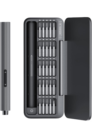 Hoto QWLSD010 25'i 1 Arada Elektrikli Tornavida Seti