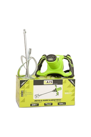 Hais HM1301S 1600W Boya ve Harç Karıştırıcı