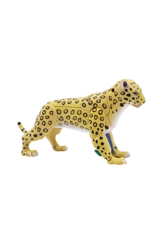 Robota  Dönüşen Savaşçı Leopar