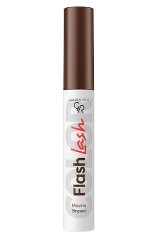 Tr Flash Lash Colored Mascara No: 08 Mocha Brown - Renkli Maskara Genel