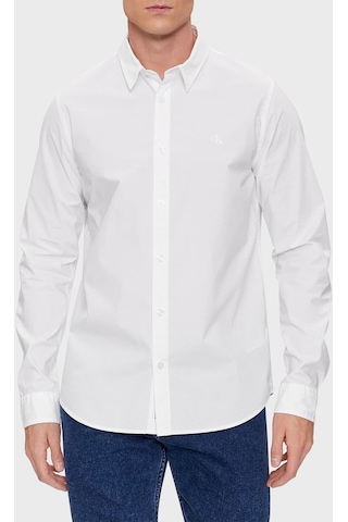 Calvin Klein Erkek Gömlek J30j324614 Beyaz