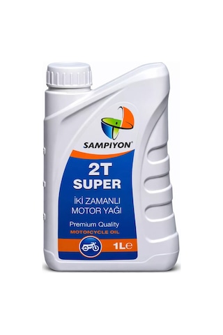 Şampiyon Super 2t İki Zamanlı Motor Yağı 1 L