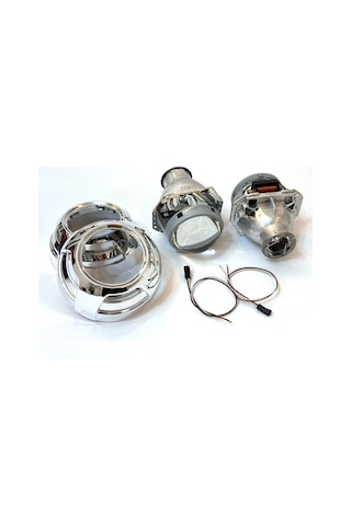 Femex Bi-xenon Far İçi Hella Mercek 3,0 Inc Far Merceği H7 Led Xenon Uyumlu