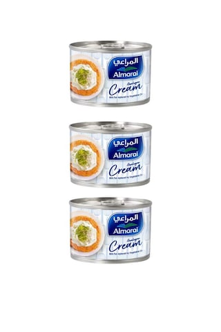Almarai Krem Süt Kaymaği 155 Gr X3 Adet
