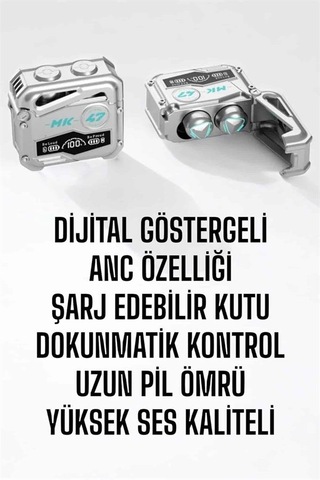 Tek Oyuncu Kulaklığı Yeni Nesil Gamer Kulaklık Gürültü Önleyici Najmaddin