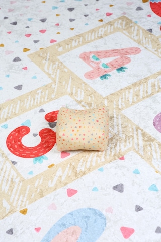 Sek Sek Oyun Matı 160x200 cm Bebek Çocuk Halısı Renkli Yenidoğan Yumuşak Aktivite Etkinlik Örtüsü