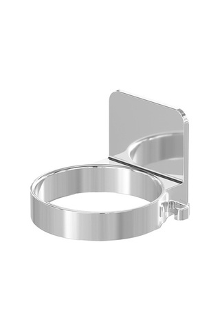 Banyo Saç Kurutucu Tutucular Uzay Tasarrufu Banyo Yatak Odası Yurtları İçin Darbe Kurutucu Tutucuları Gold