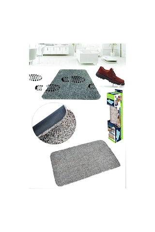 Clean Step Mat Yıkanabilir Mikrofiber Kir Toz Emici Iç-dış Ortam Paspas Çr