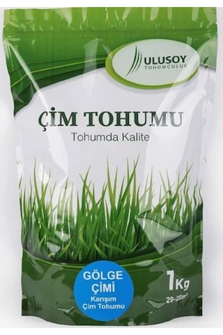 Ulusoy Tohumculuk Gölge Çimi 1 Kg Shadow Grass