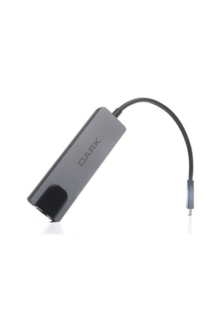 Dark Dk-ac-u31x46 Type-c To Usb 3.0 + Hdmı+ Rj45
