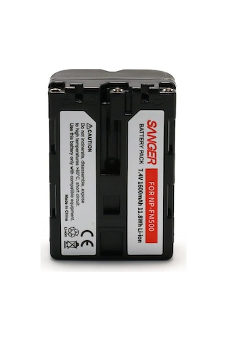 Sanger Np-Fm500H Sony Fotoğraf Makinesi Batarya