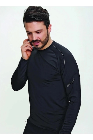 Uhlsport 3202111-20.002 U.kol Kevin M Erkek T-shirt Siyah