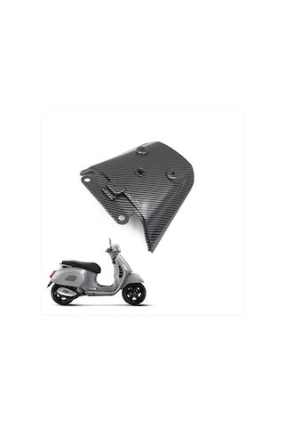 Xurunkeji Vespa Gts Gtv 300 6r Çamurluk Sıçrama Koruyucu Aksesuarları Karbon Fiber İçin Motosiklet Arka Çamurluk Uzatması Karbon Fiber