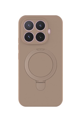 Newface - 928 - Xiaomi Mi 17t Regal Magsafe Standlı Kapak - - Concepta - Çöl Titanyum