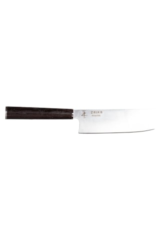 Japon Tasarım Nakiri Sebze Doğrama Bıçağı- Paslanmaz Çelik- 16 Cm