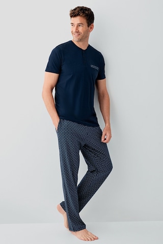 Arnetta Erkek Lacivert Pijama Takım Ar3688-s-v1 Lacivert