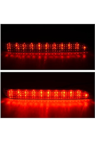 Toyota Camry İçin Led Arka Tampon Fren Lambası Arka Sis Stop Lambası