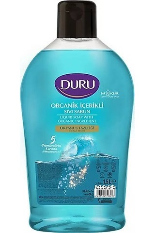 Duru Sıvı Sabun 1500 Ml X 3 Lü Karma Paket Hind.cevizi-okyanus-avokado