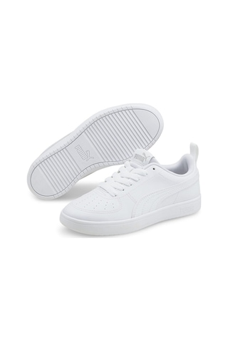 Puma Rickie Jr Unisex Spor Ayakkabı Beyaz