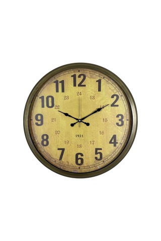 Vintage Heritage 52 X 52 Cm Duvar Saati Renkli