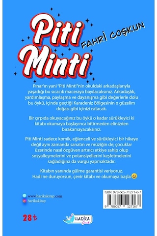 Piti Minti - Fahri Coşkun - Harika Çocuk