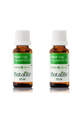 Botalife Nane Yağı 2 x 20 ML Botalife Nane Yağı 2 x 20 ML