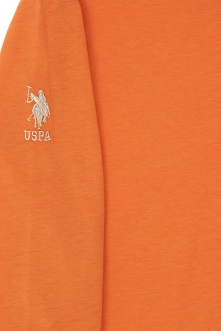 U.S. Polo Assn. Erkek Çocuk Bakır Bisiklet Yaka Süprem Sweatshirt 50316417-VR182