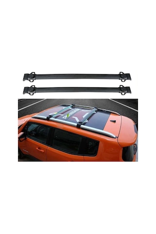 Jeep Renegade 2014+ Uyumlu Yedek Parça Oem Ara Atkı - Siyah