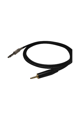 Rhn R-35ssm5 3,5 Mm Canon Stereo 6,3 Mm Silver Mono Jak 5 Metre Aux Ses Kablosu