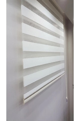 Ekru Mz508 Stor Zebra Perde 190 X 266 Ekru