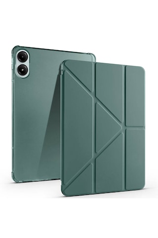 Xiaomi Poco Pad 12.1 İnç Tablet Kılıf 360 Katlanabilen Kapak
