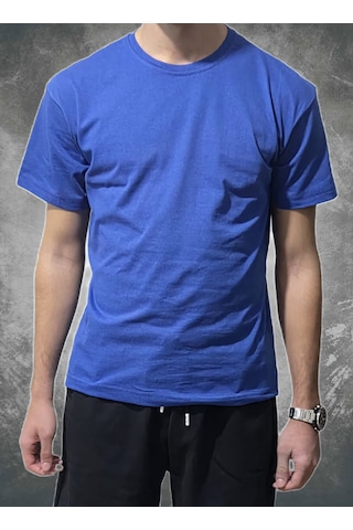 Yazlık T-shirt Yeni Sezon Mavi 