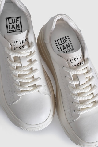 Lufian Agatha Kadın Sneaker Ayakkabı Beyaz Beyaz 121230007100500 Beyaz