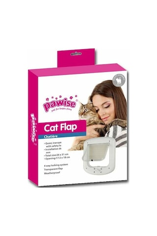 Pawise 28052 4 Yollu Otomatik Kedi Kapısı 26 x 31 CM
