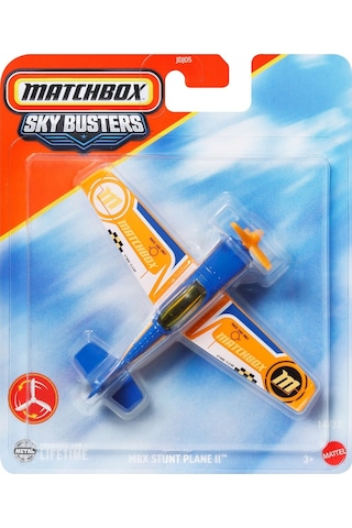Matchbox Gökyüzü Araçları Mbx Stunt Plane Iı Jcm92 Çok Renkli