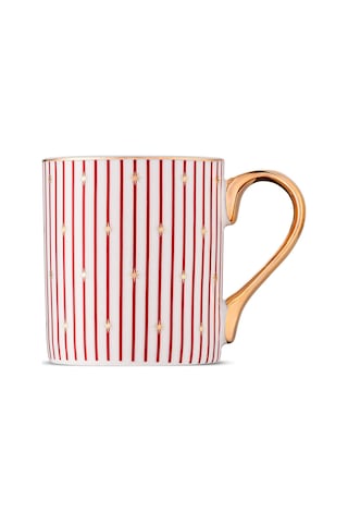 Jumbo Navy 200 Kırmızı Mug 350 Ml Renkli