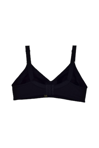 Aysemin Kadın Toparlayıcı Desteksiz C Cup Sütyen Bgl-st04731 siyah